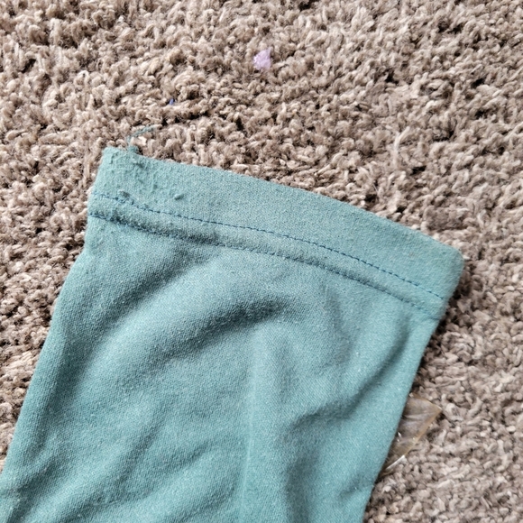 Styles To Go Vintage Green Skinny Sweatpants Lightweight Woman's Size Small - Picture 8 of 9